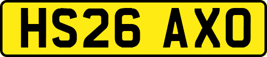 HS26AXO