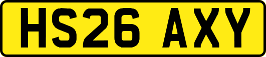 HS26AXY