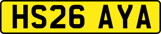 HS26AYA