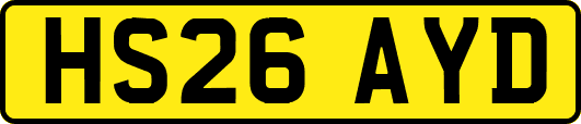 HS26AYD