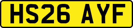 HS26AYF
