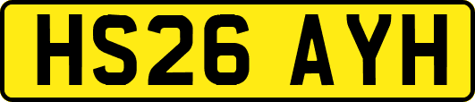 HS26AYH