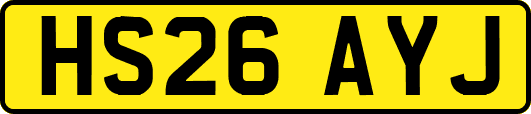 HS26AYJ