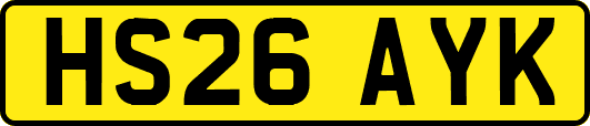 HS26AYK