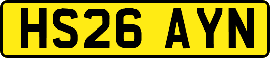 HS26AYN