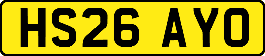 HS26AYO