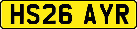 HS26AYR