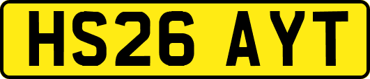 HS26AYT