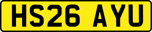 HS26AYU