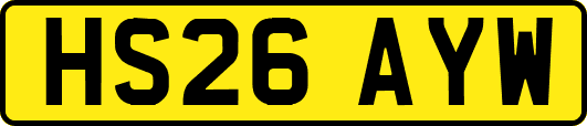HS26AYW