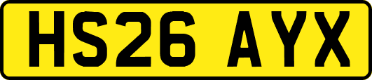 HS26AYX