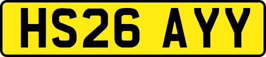 HS26AYY