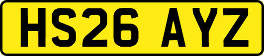 HS26AYZ