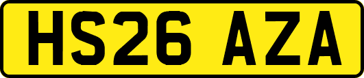 HS26AZA