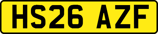 HS26AZF
