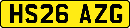 HS26AZG