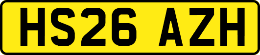 HS26AZH