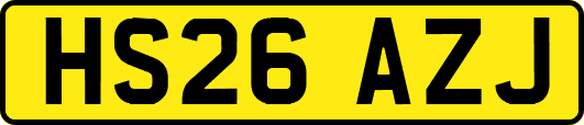 HS26AZJ