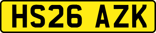HS26AZK