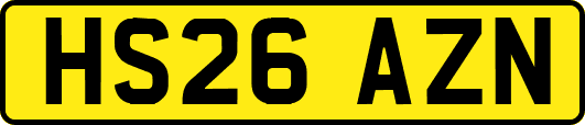HS26AZN
