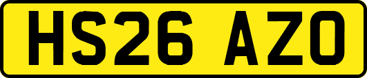HS26AZO