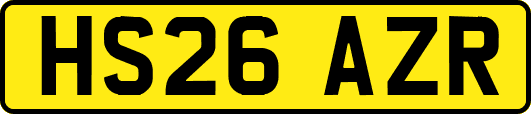 HS26AZR