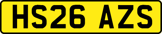 HS26AZS