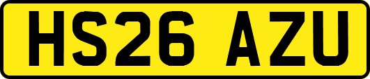 HS26AZU