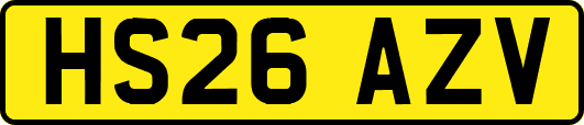 HS26AZV