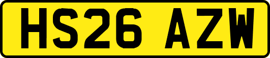 HS26AZW
