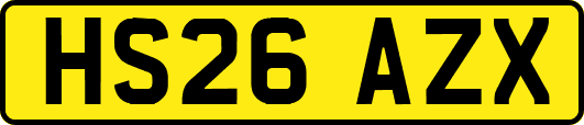 HS26AZX