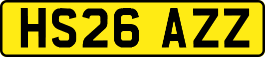HS26AZZ