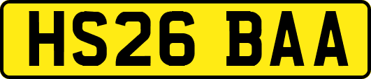 HS26BAA