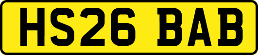 HS26BAB