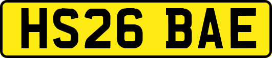HS26BAE