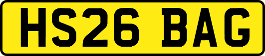 HS26BAG