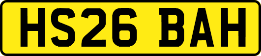 HS26BAH