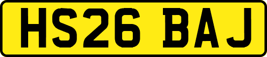 HS26BAJ