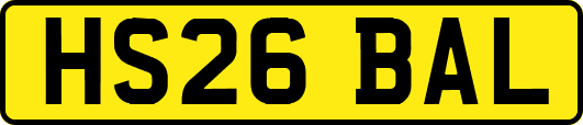 HS26BAL