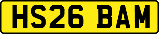 HS26BAM