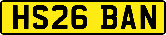 HS26BAN