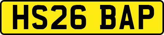 HS26BAP