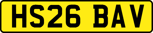 HS26BAV