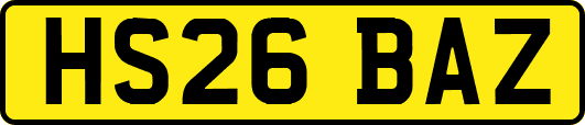 HS26BAZ