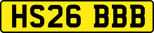 HS26BBB