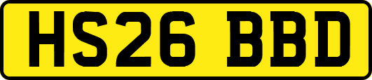 HS26BBD