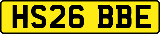 HS26BBE