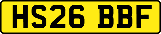 HS26BBF