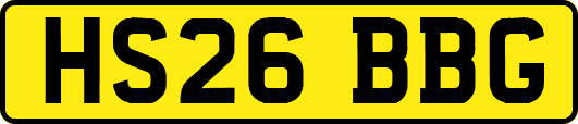HS26BBG