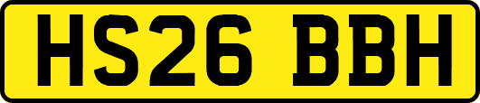 HS26BBH